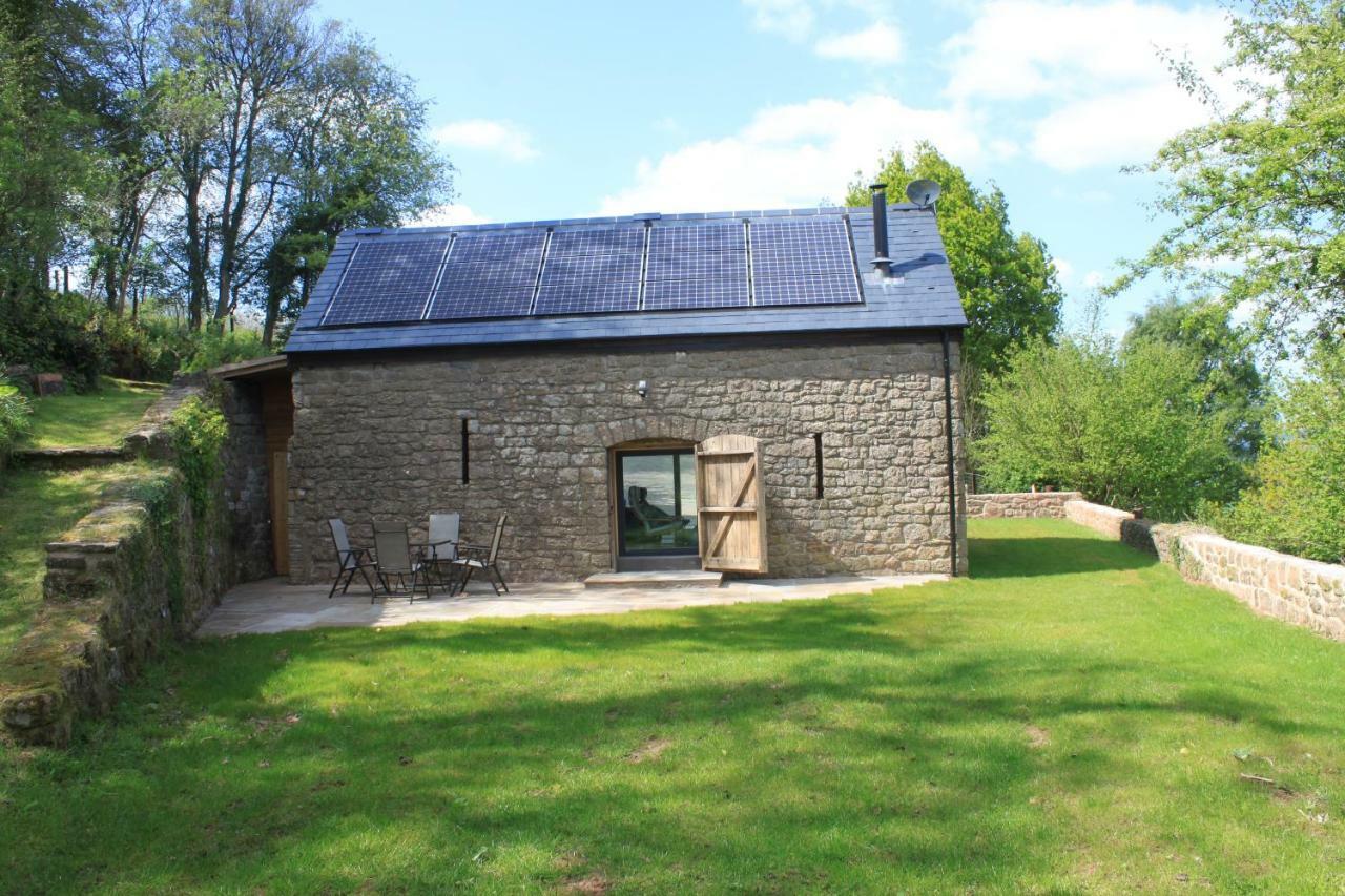 High View Barn Villa Monmouth Buitenkant foto