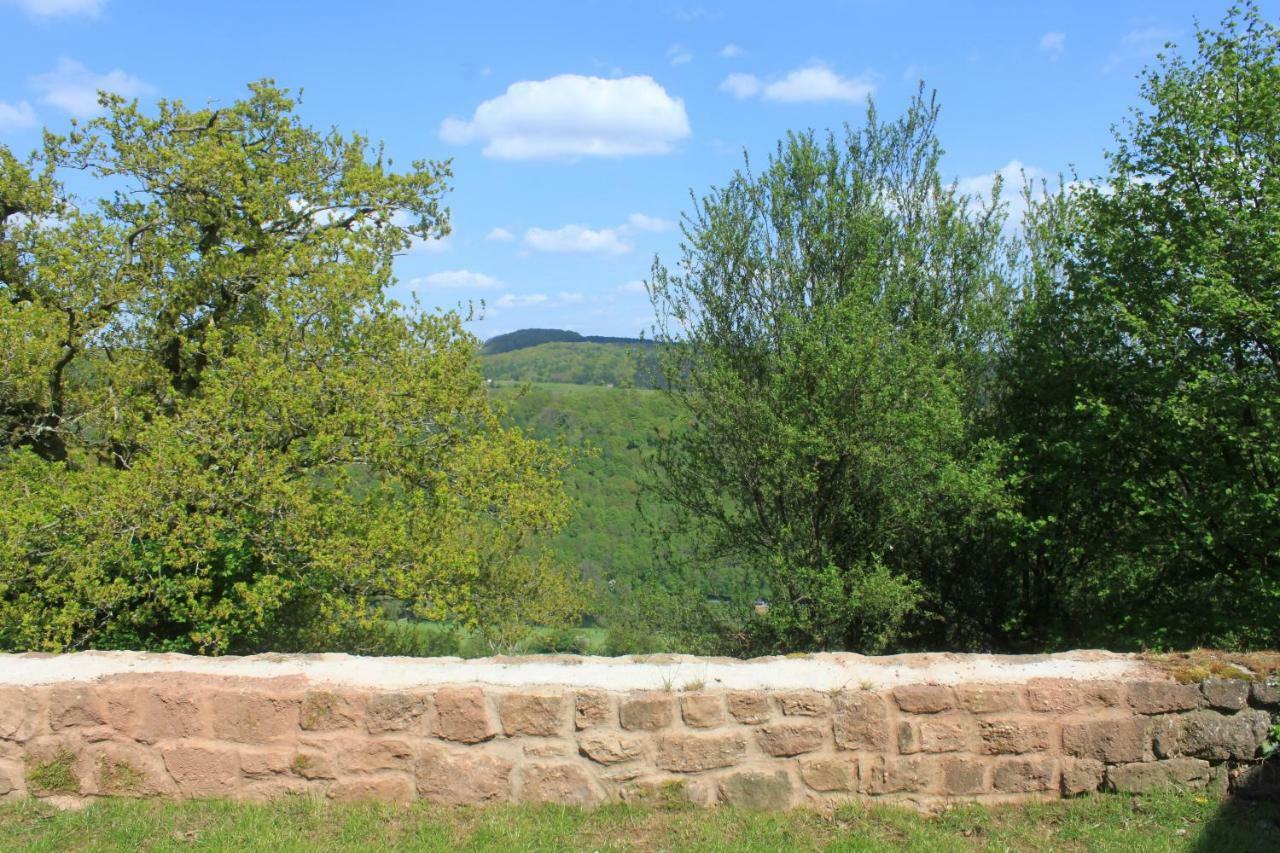 High View Barn Villa Monmouth Buitenkant foto