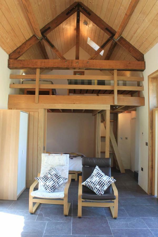 High View Barn Villa Monmouth Buitenkant foto