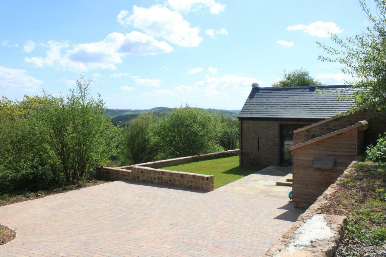 High View Barn Villa Monmouth Buitenkant foto