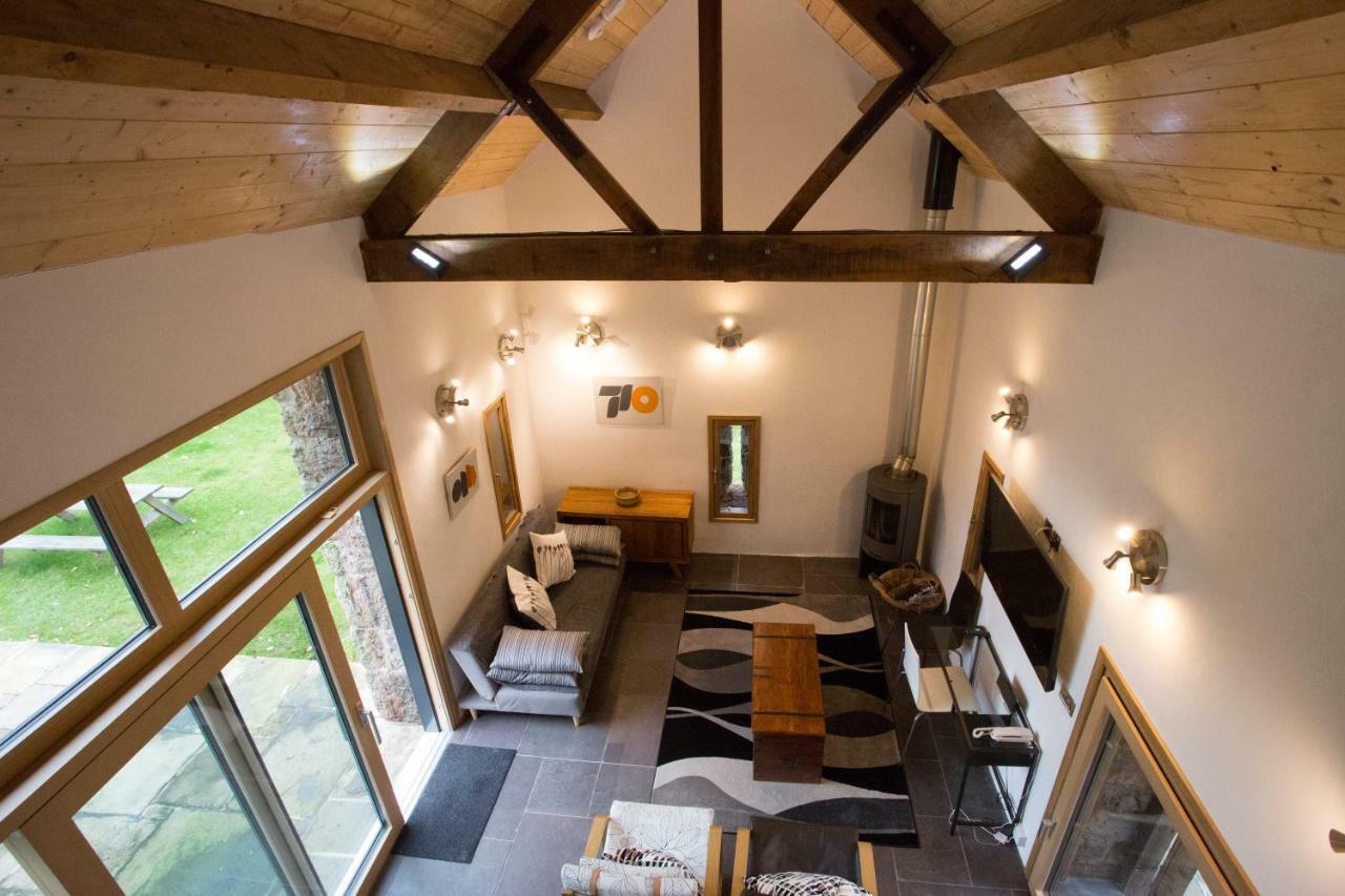 High View Barn Villa Monmouth Buitenkant foto