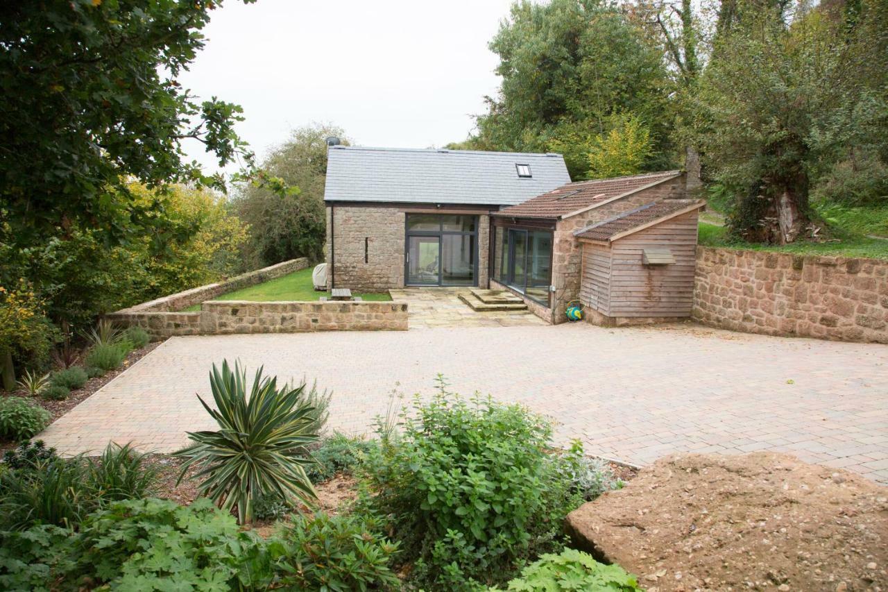 High View Barn Villa Monmouth Buitenkant foto