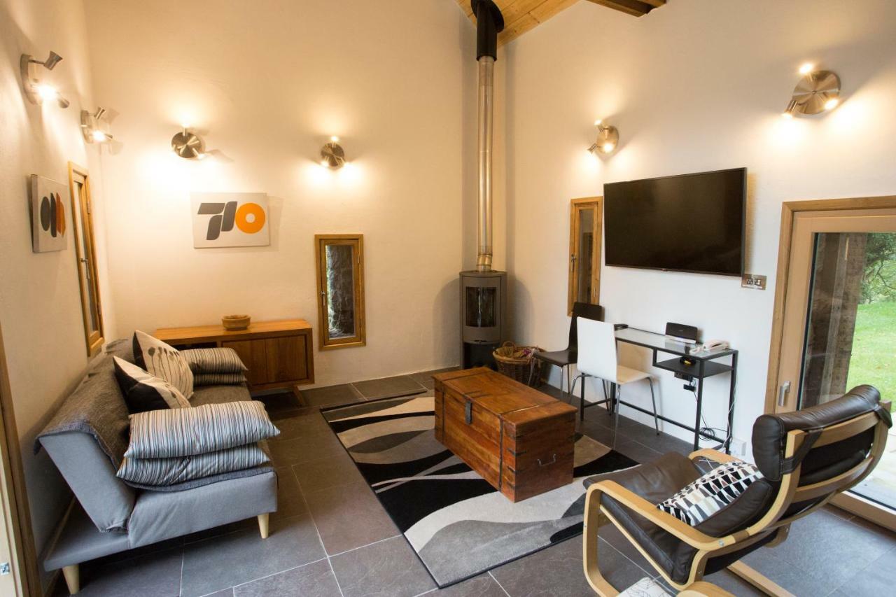 High View Barn Villa Monmouth Buitenkant foto