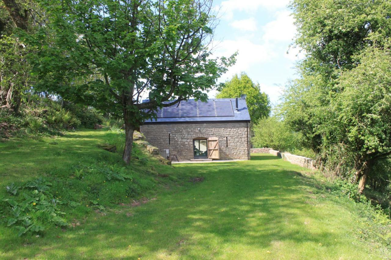 High View Barn Villa Monmouth Buitenkant foto