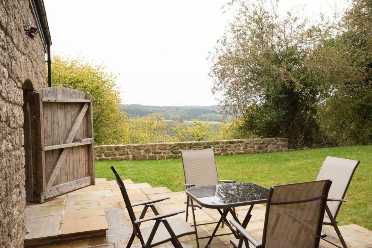 High View Barn Villa Monmouth Buitenkant foto